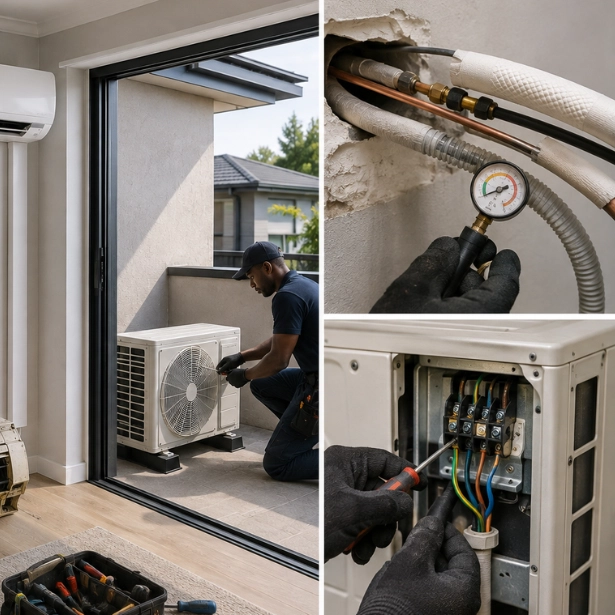 Replacing an old aircon